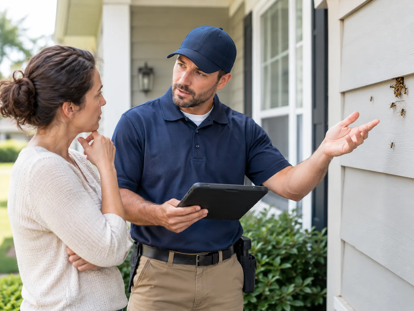 Pest Control Clam Lake, WI FAQs