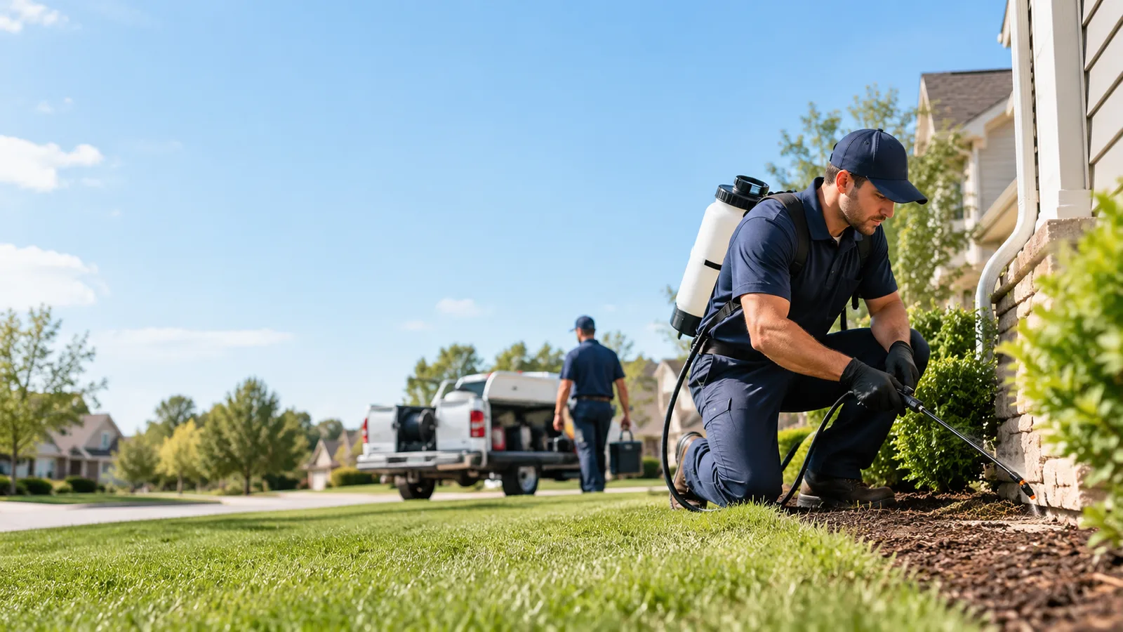 Pest Control in Clam Lake, WI near me